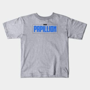 Papillion - Established 1870 Kids T-Shirt